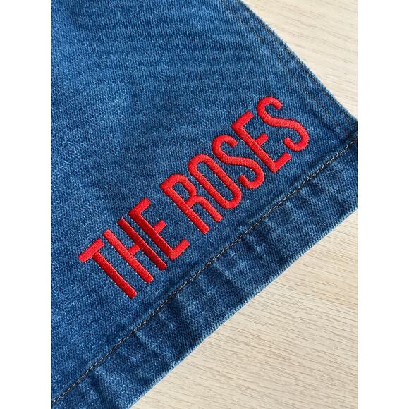 Rare Hedley & Bennett Denim Apron made for the movie The Roses - Picture 4 of 7